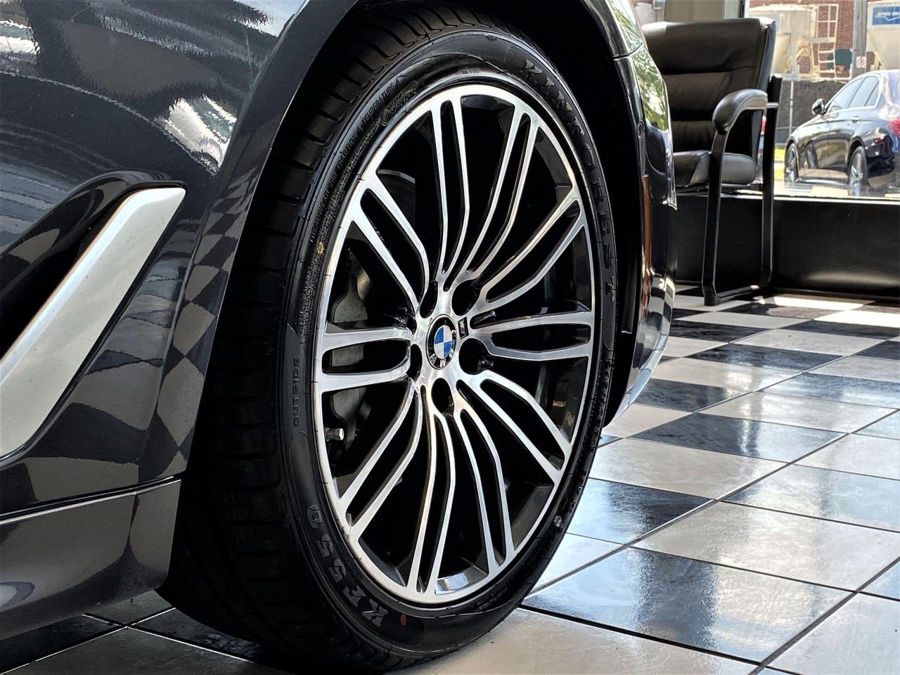 2017 BMW 5 Series 530i xDrive M-PKG+Massage+CooledSeats+CLEAN CARFAX - Photo #74