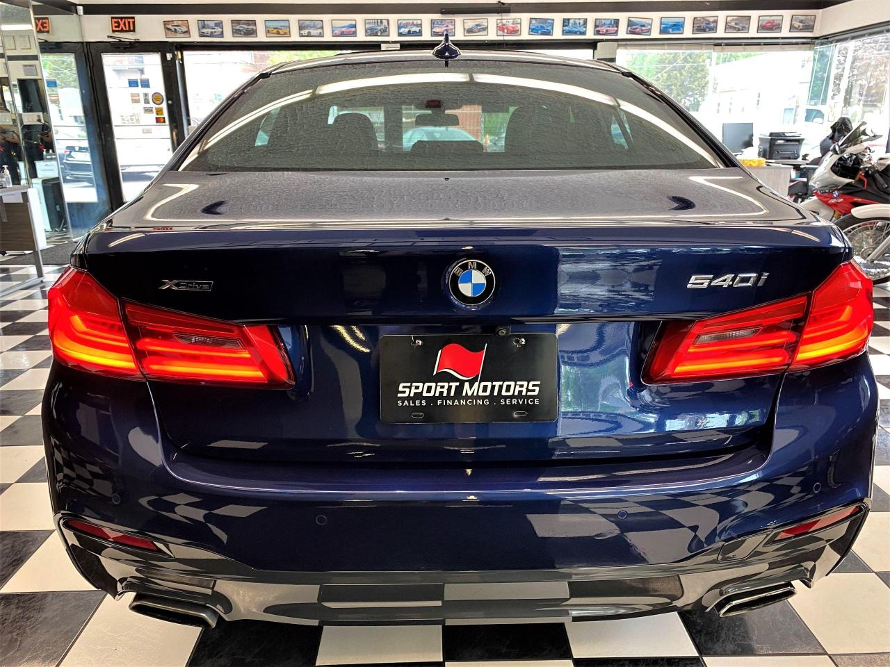 2018 BMW 5 Series 540i xDrive M PKG+ApplePlay+3D Camera+CLEAN CARFAX - Photo #3
