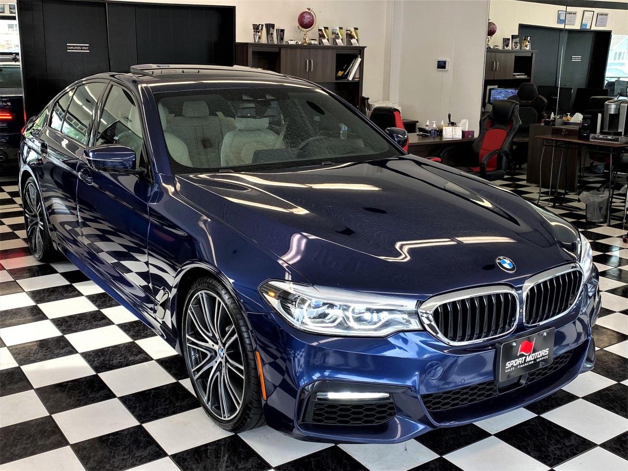 2018 BMW 5 Series 540i xDrive M PKG+ApplePlay+3D Camera+CLEAN CARFAX - Photo #5