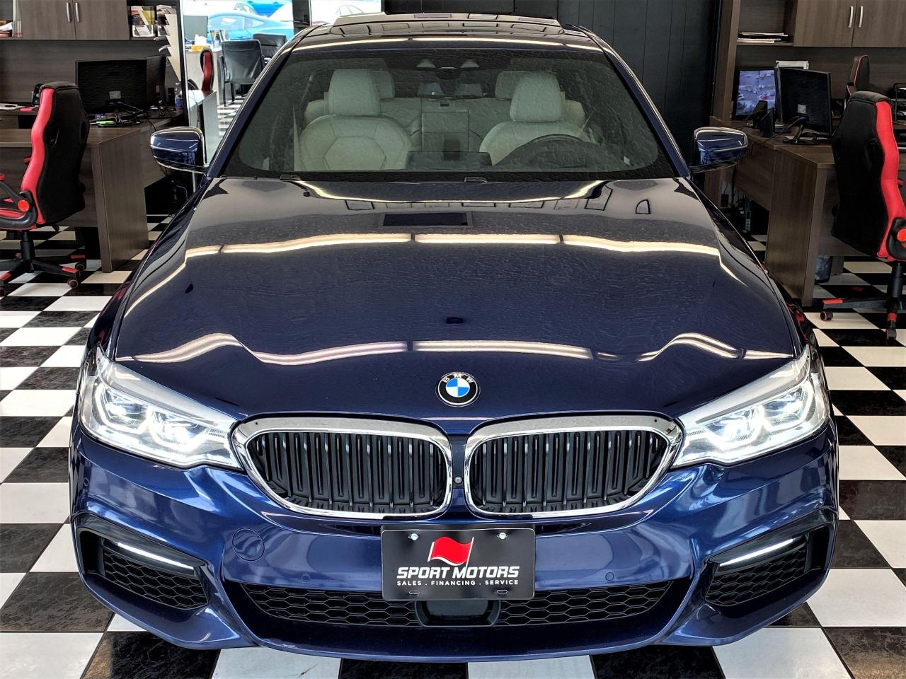 2018 BMW 5 Series 540i xDrive M PKG+ApplePlay+3D Camera+CLEAN CARFAX - Photo #6