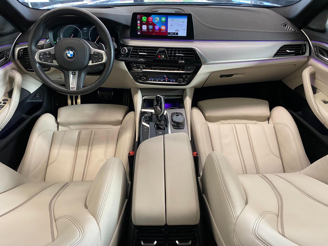 2018 BMW 5 Series 540i xDrive M PKG+ApplePlay+3D Camera+CLEAN CARFAX - Photo #8