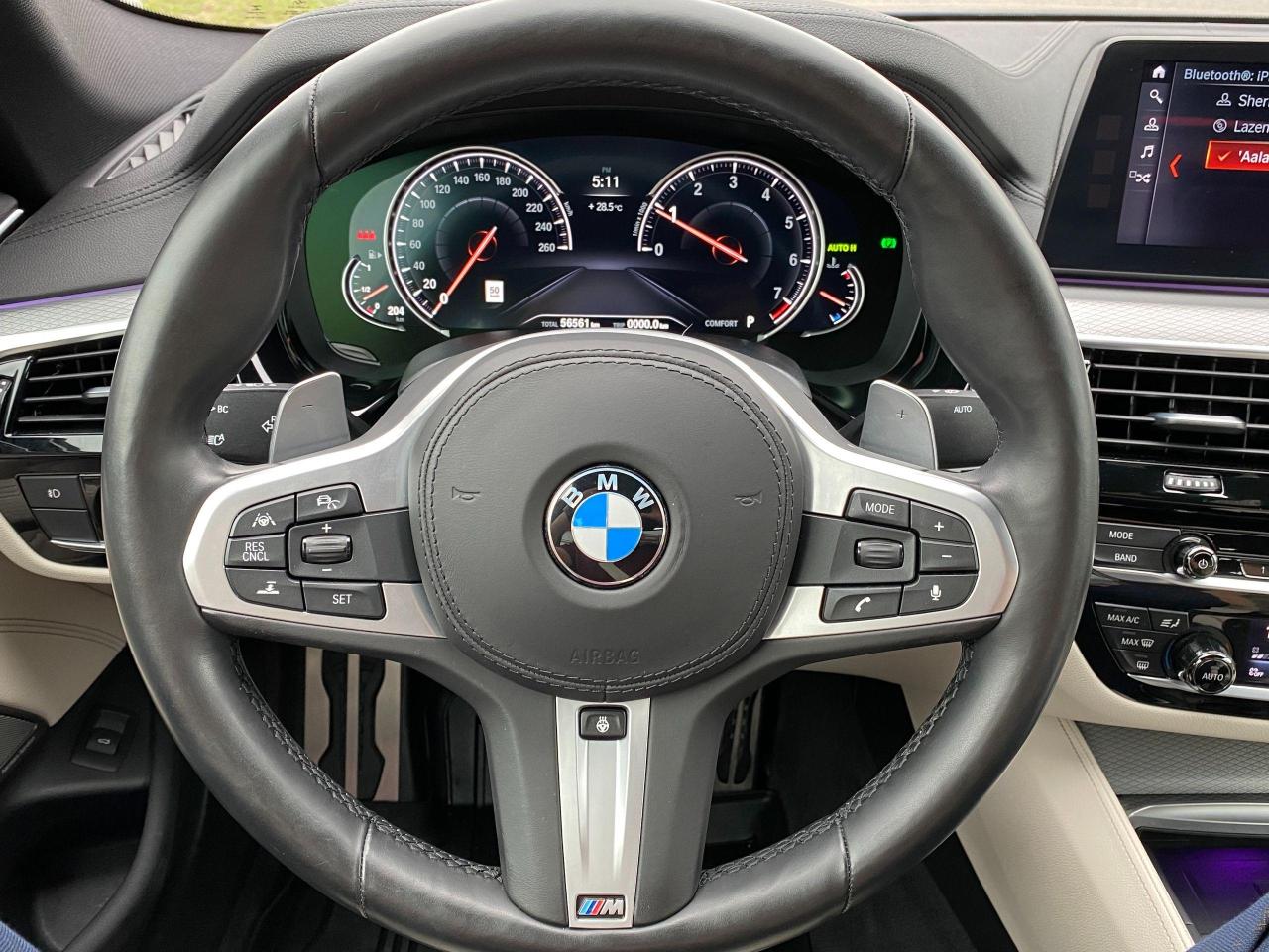 2018 BMW 5 Series 540i xDrive M PKG+ApplePlay+3D Camera+CLEAN CARFAX - Photo #9