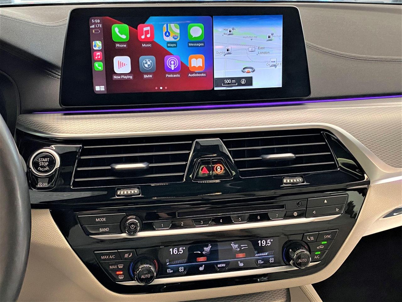 2018 BMW 5 Series 540i xDrive M PKG+ApplePlay+3D Camera+CLEAN CARFAX - Photo #10