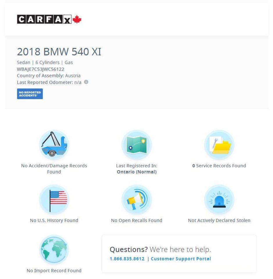 2018 BMW 5 Series 540i xDrive M PKG+ApplePlay+3D Camera+CLEAN CARFAX - Photo #13
