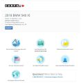 2018 BMW 5 Series 540i xDrive M PKG+ApplePlay+3D Camera+CLEAN CARFAX Photo89
