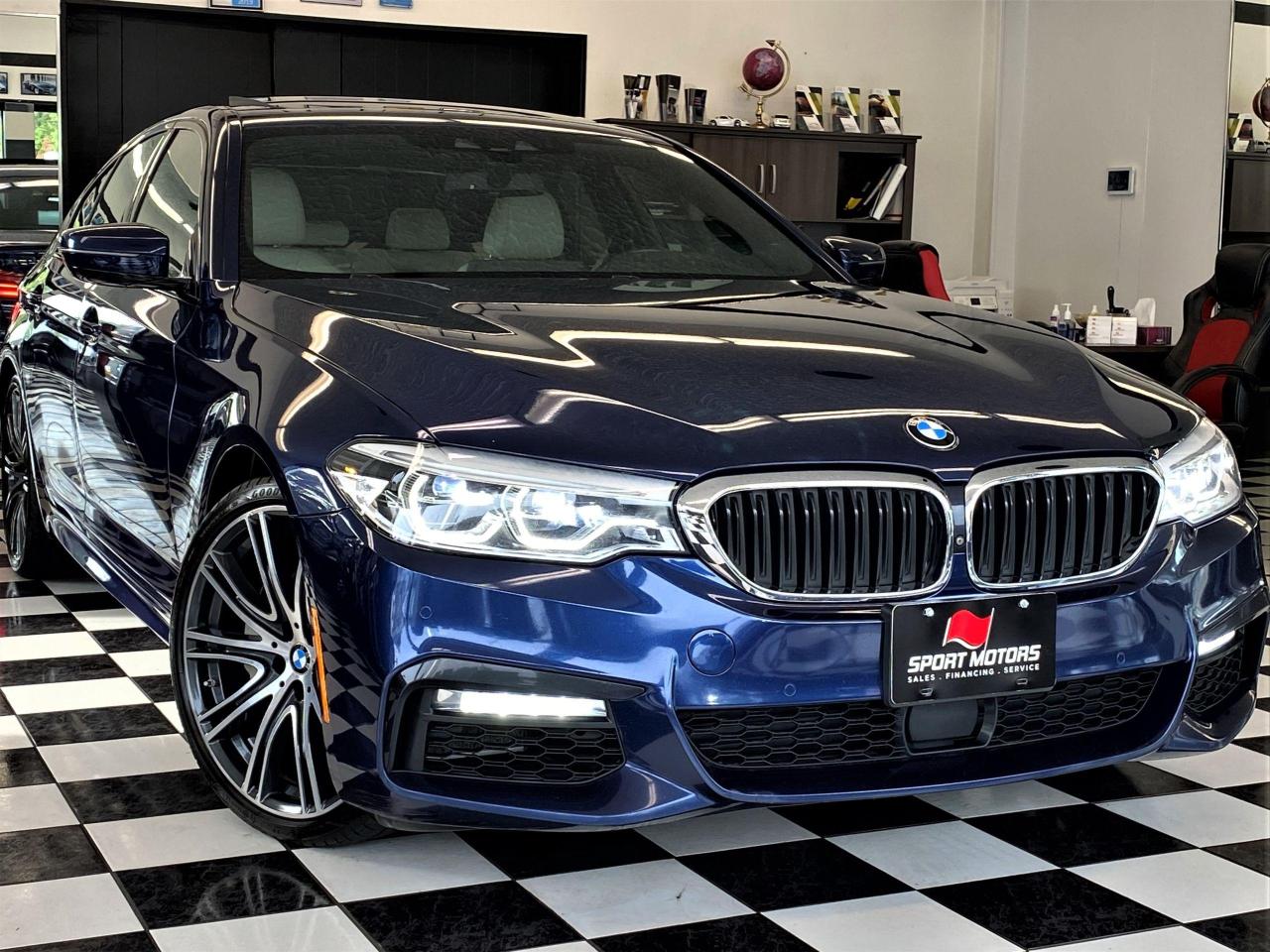 2018 BMW 5 Series 540i xDrive M PKG+ApplePlay+3D Camera+CLEAN CARFAX - Photo #15