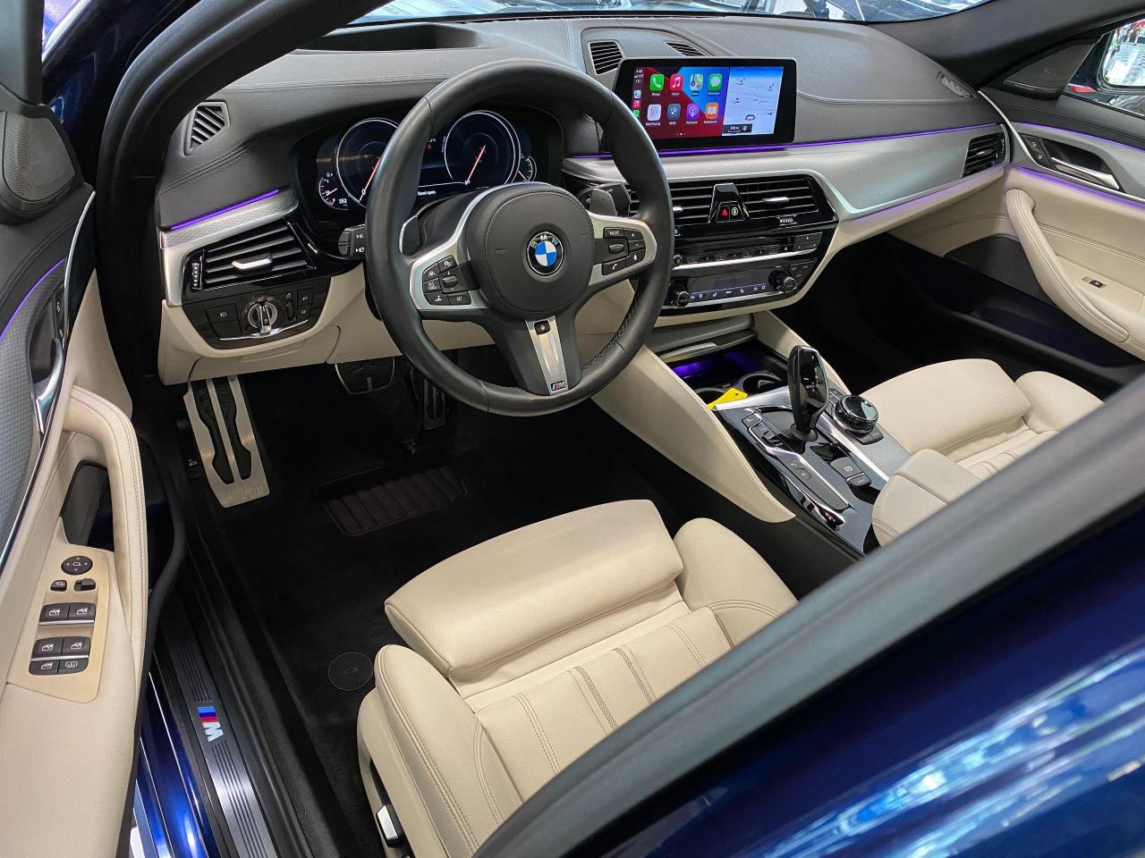 2018 BMW 5 Series 540i xDrive M PKG+ApplePlay+3D Camera+CLEAN CARFAX - Photo #23
