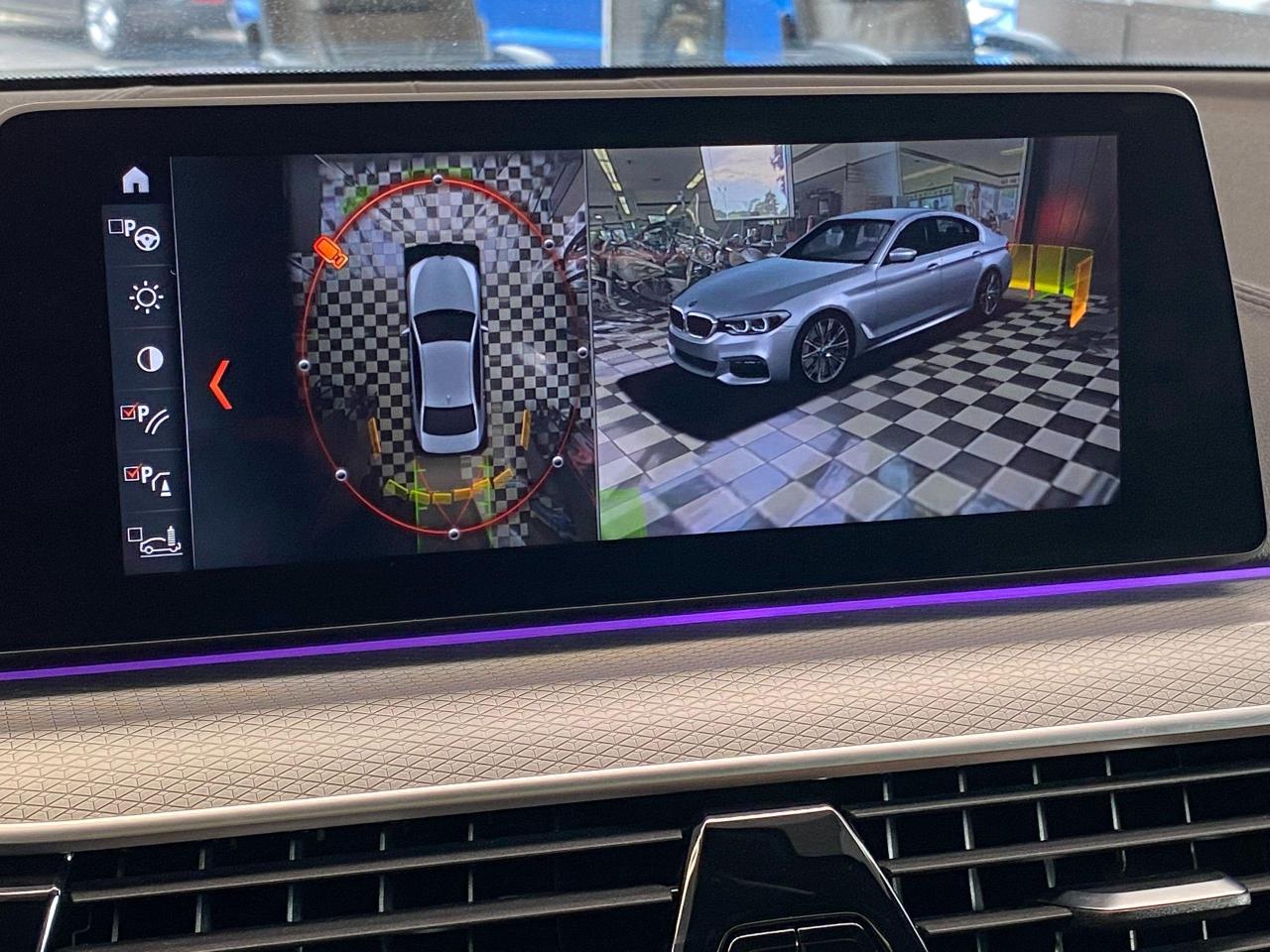 2018 BMW 5 Series 540i xDrive M PKG+ApplePlay+3D Camera+CLEAN CARFAX - Photo #51