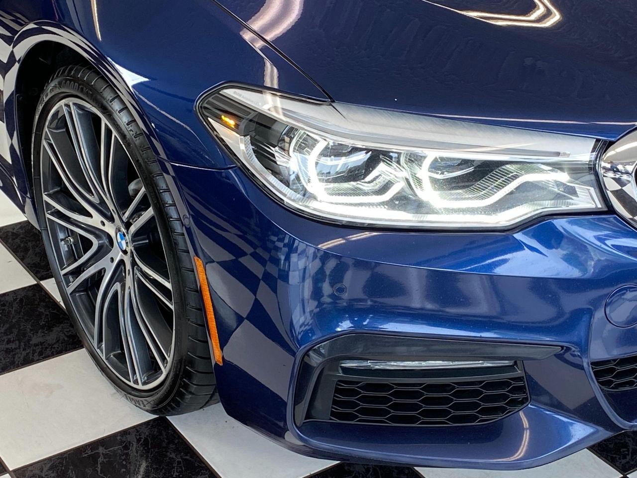 2018 BMW 5 Series 540i xDrive M PKG+ApplePlay+3D Camera+CLEAN CARFAX - Photo #56