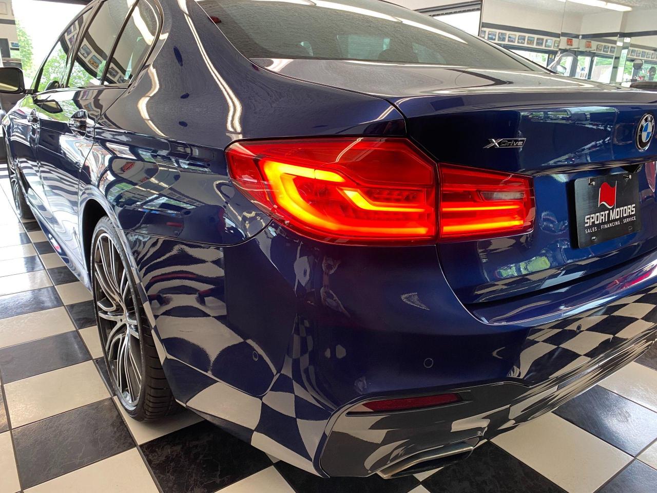 2018 BMW 5 Series 540i xDrive M PKG+ApplePlay+3D Camera+CLEAN CARFAX - Photo #58