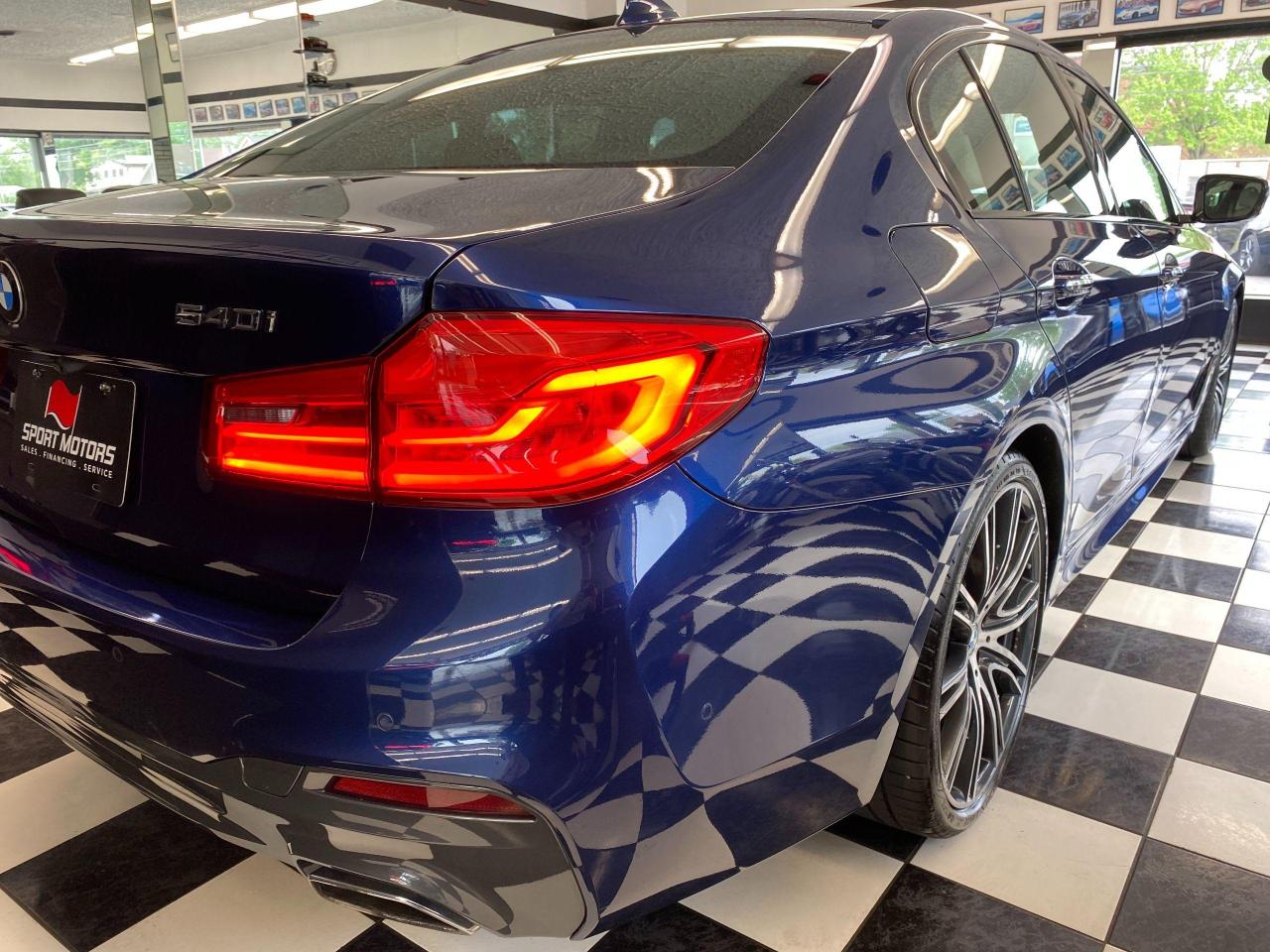 2018 BMW 5 Series 540i xDrive M PKG+ApplePlay+3D Camera+CLEAN CARFAX - Photo #59