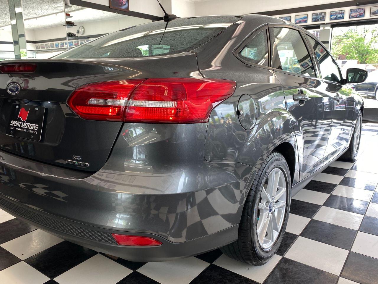 2016 Ford Focus SE+Camera+Heated Seats+New Tires+CLEAN CARFAX Photo102