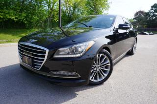 Used 2015 Hyundai Genesis TECH PACKAGE / NO ACCIDENTS / LOCAL CAR / STUNNING for sale in Etobicoke, ON