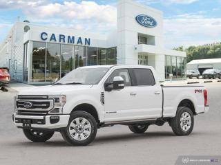 Used 2021 Ford F-250 Super Duty SRW Platinum for sale in Carman, MB