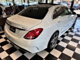 2017 Mercedes-Benz C-Class C300 4Matic AMG PKG+Xenons+Camera+Roof+CLEANCARFAX Photo79