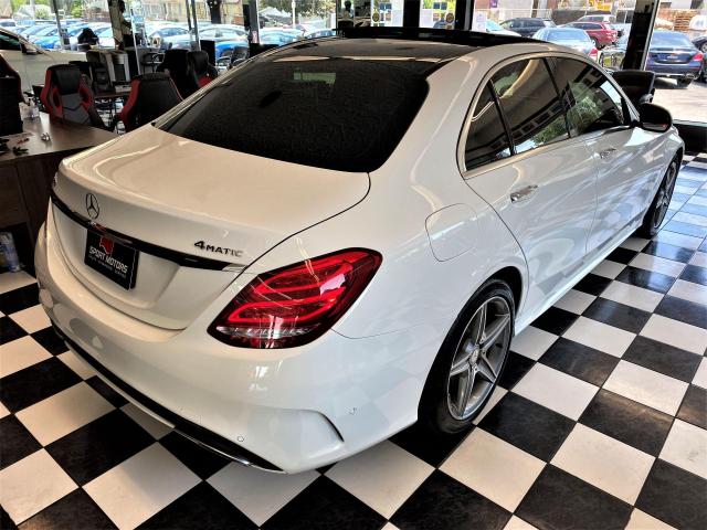 2017 Mercedes-Benz C-Class C300 4Matic AMG PKG+Xenons+Camera+Roof+CLEANCARFAX Photo4