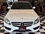 2017 Mercedes-Benz C-Class C300 4Matic AMG PKG+Xenons+Camera+Roof+CLEANCARFAX Photo81