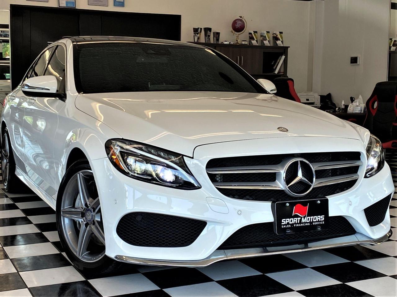 2017 Mercedes-Benz C-Class C300 4Matic AMG PKG+Xenons+Camera+Roof+CLEANCARFAX - Photo #15