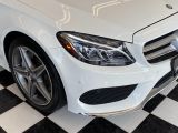 2017 Mercedes-Benz C-Class C300 4Matic AMG PKG+Xenons+Camera+Roof+CLEANCARFAX Photo117