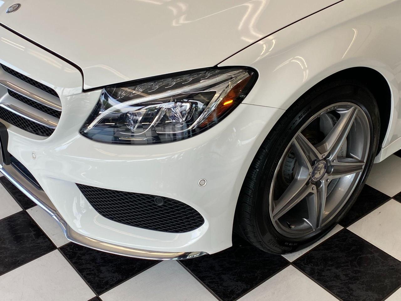 2017 Mercedes-Benz C-Class C300 4Matic AMG PKG+Xenons+Camera+Roof+CLEANCARFAX - Photo #43