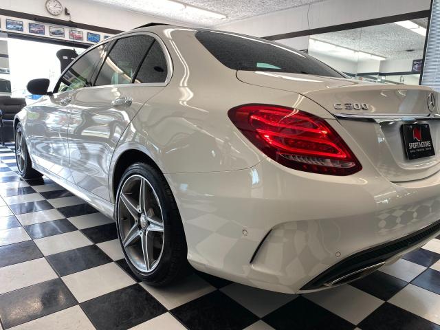 2017 Mercedes-Benz C-Class C300 4Matic AMG PKG+Xenons+Camera+Roof+CLEANCARFAX Photo44