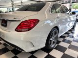 2017 Mercedes-Benz C-Class C300 4Matic AMG PKG+Xenons+Camera+Roof+CLEANCARFAX Photo120