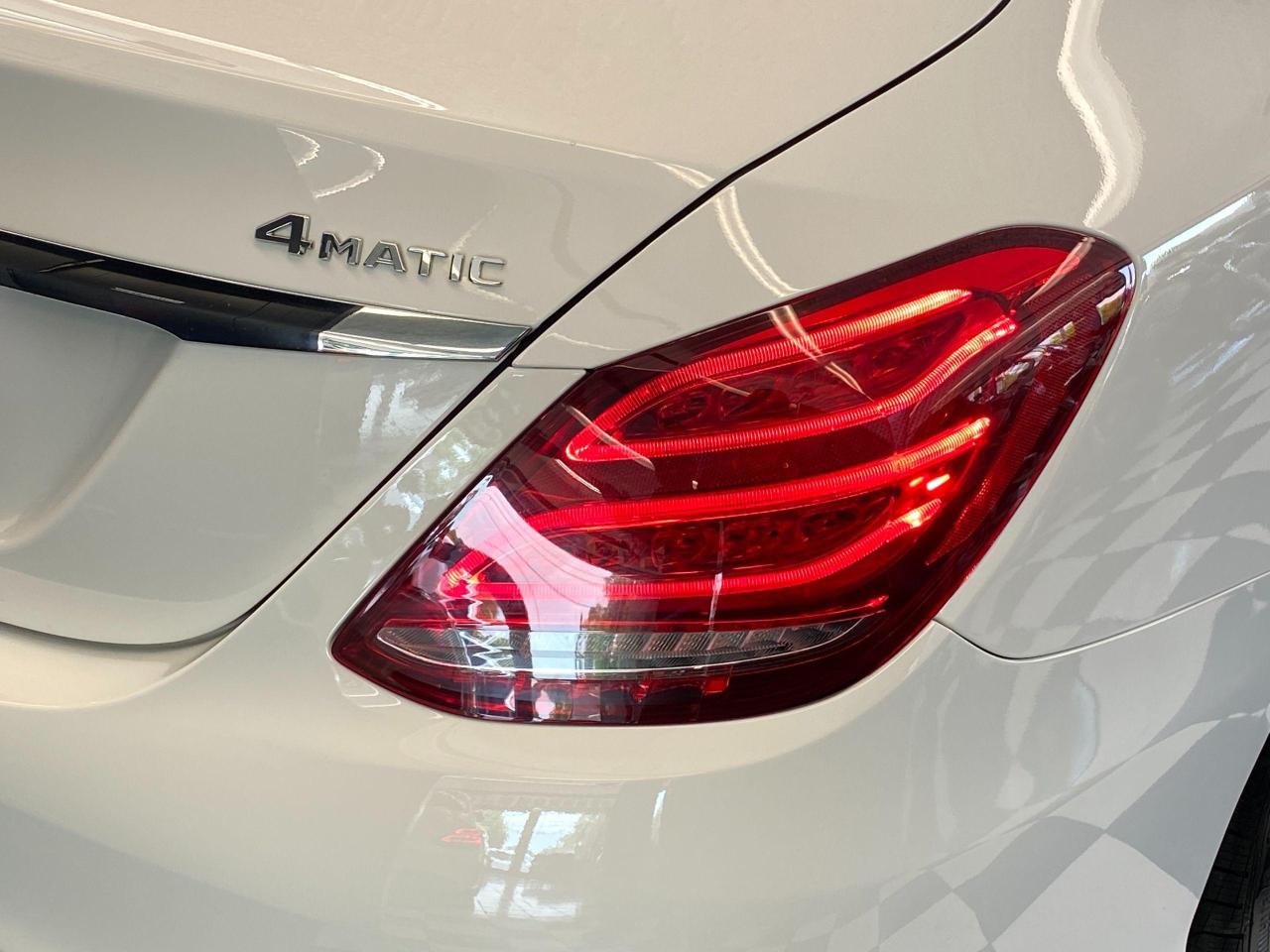 2017 Mercedes-Benz C-Class C300 4Matic AMG PKG+Xenons+Camera+Roof+CLEANCARFAX - Photo #72