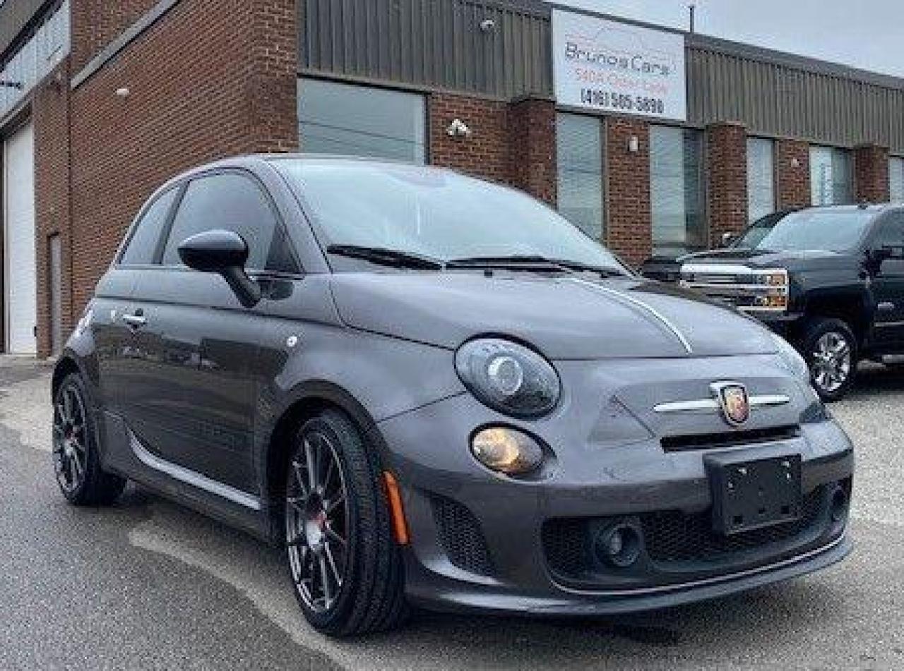 2015 Fiat 500c Abarth