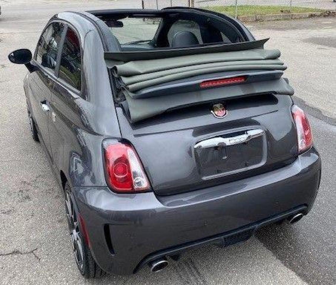 2015 Fiat 500c Abarth Photo3