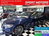 2018 BMW 5 Series 530i xDrive M PKG+3D Camera+GPS+CLEAN CARFAX Photo77