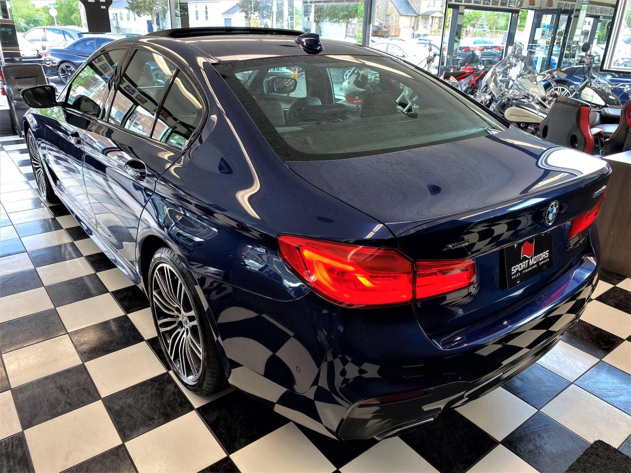 2018 BMW 5 Series 530i xDrive M PKG+3D Camera+GPS+CLEAN CARFAX - Photo #2
