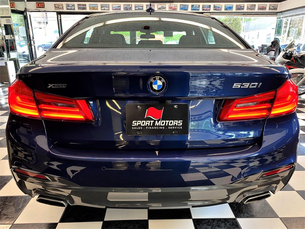 2018 BMW 5 Series 530i xDrive M PKG+3D Camera+GPS+CLEAN CARFAX - Photo #3