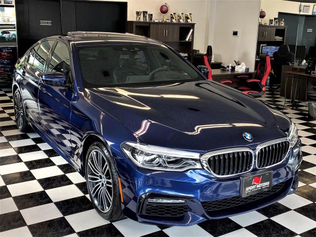 2018 BMW 5 Series 530i xDrive M PKG+3D Camera+GPS+CLEAN CARFAX Photo5