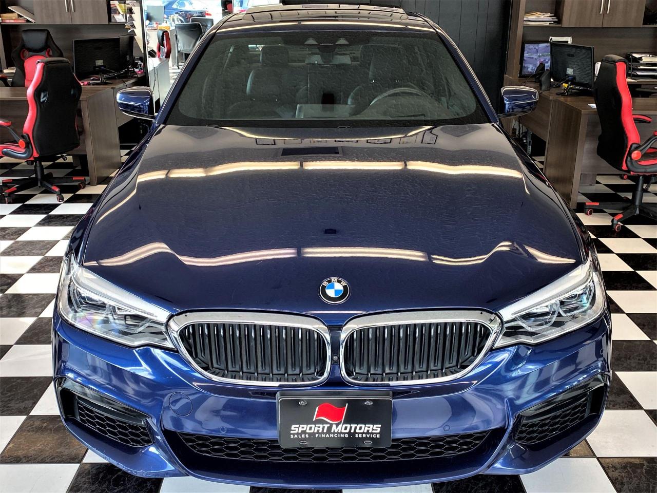2018 BMW 5 Series 530i xDrive M PKG+3D Camera+GPS+CLEAN CARFAX - Photo #6