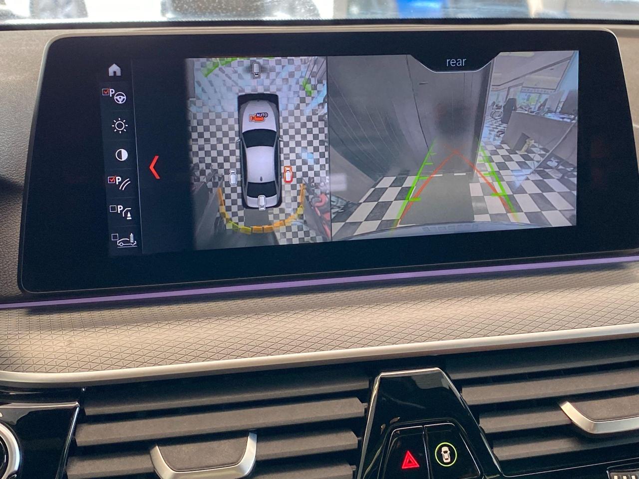 2018 BMW 5 Series 530i xDrive M PKG+3D Camera+GPS+CLEAN CARFAX - Photo #11