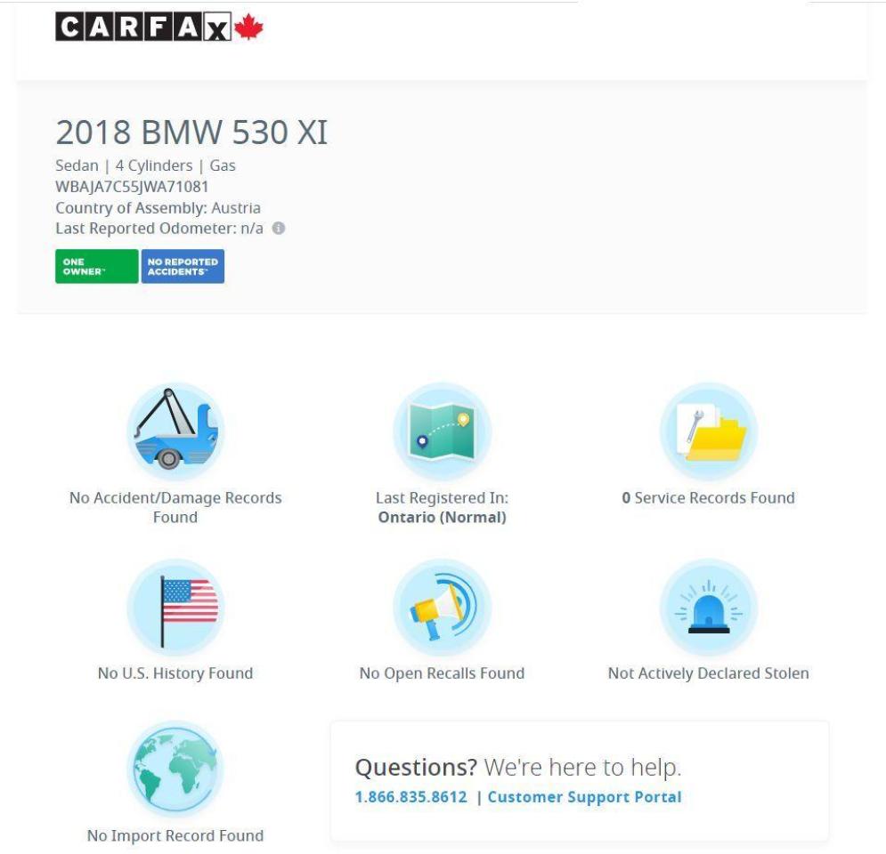 2018 BMW 5 Series 530i xDrive M PKG+3D Camera+GPS+CLEAN CARFAX - Photo #13