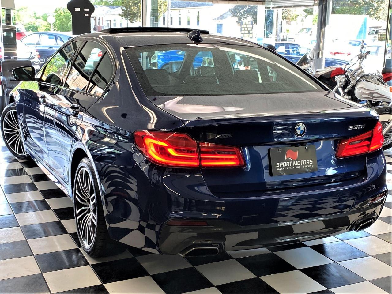 2018 BMW 5 Series 530i xDrive M PKG+3D Camera+GPS+CLEAN CARFAX - Photo #14