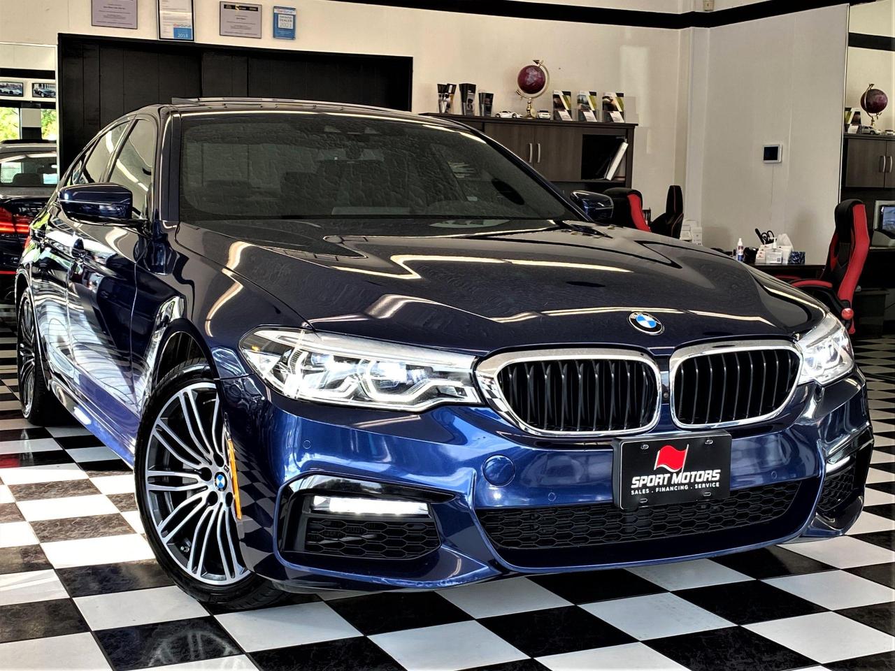 2018 BMW 5 Series 530i xDrive M PKG+3D Camera+GPS+CLEAN CARFAX - Photo #15