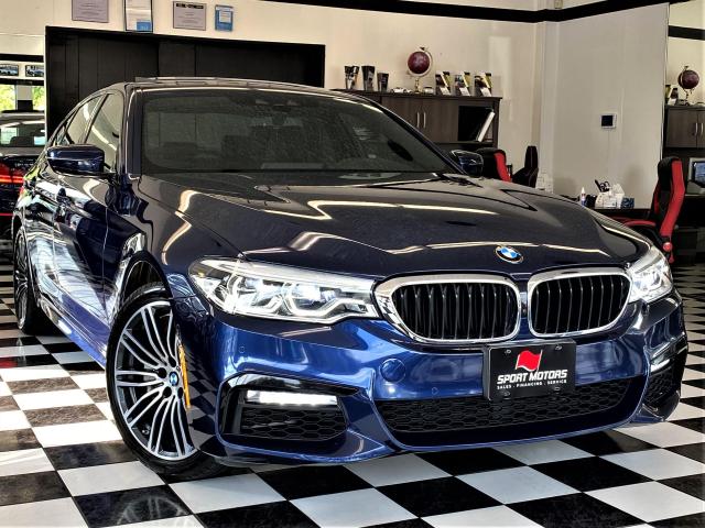 2018 BMW 5 Series 530i xDrive M PKG+3D Camera+GPS+CLEAN CARFAX Photo15