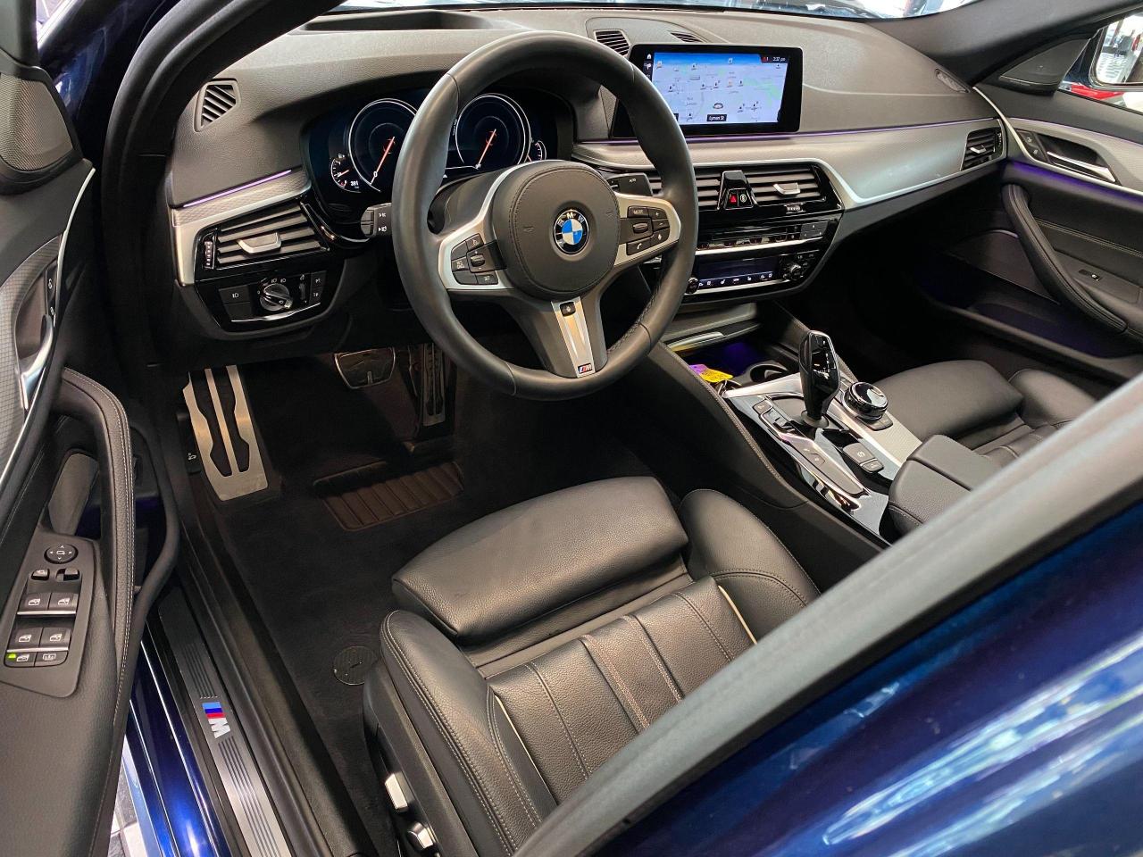 2018 BMW 5 Series 530i xDrive M PKG+3D Camera+GPS+CLEAN CARFAX - Photo #23