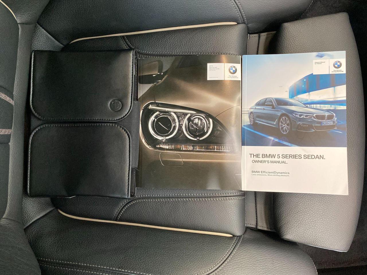 2018 BMW 5 Series 530i xDrive M PKG+3D Camera+GPS+CLEAN CARFAX - Photo #33
