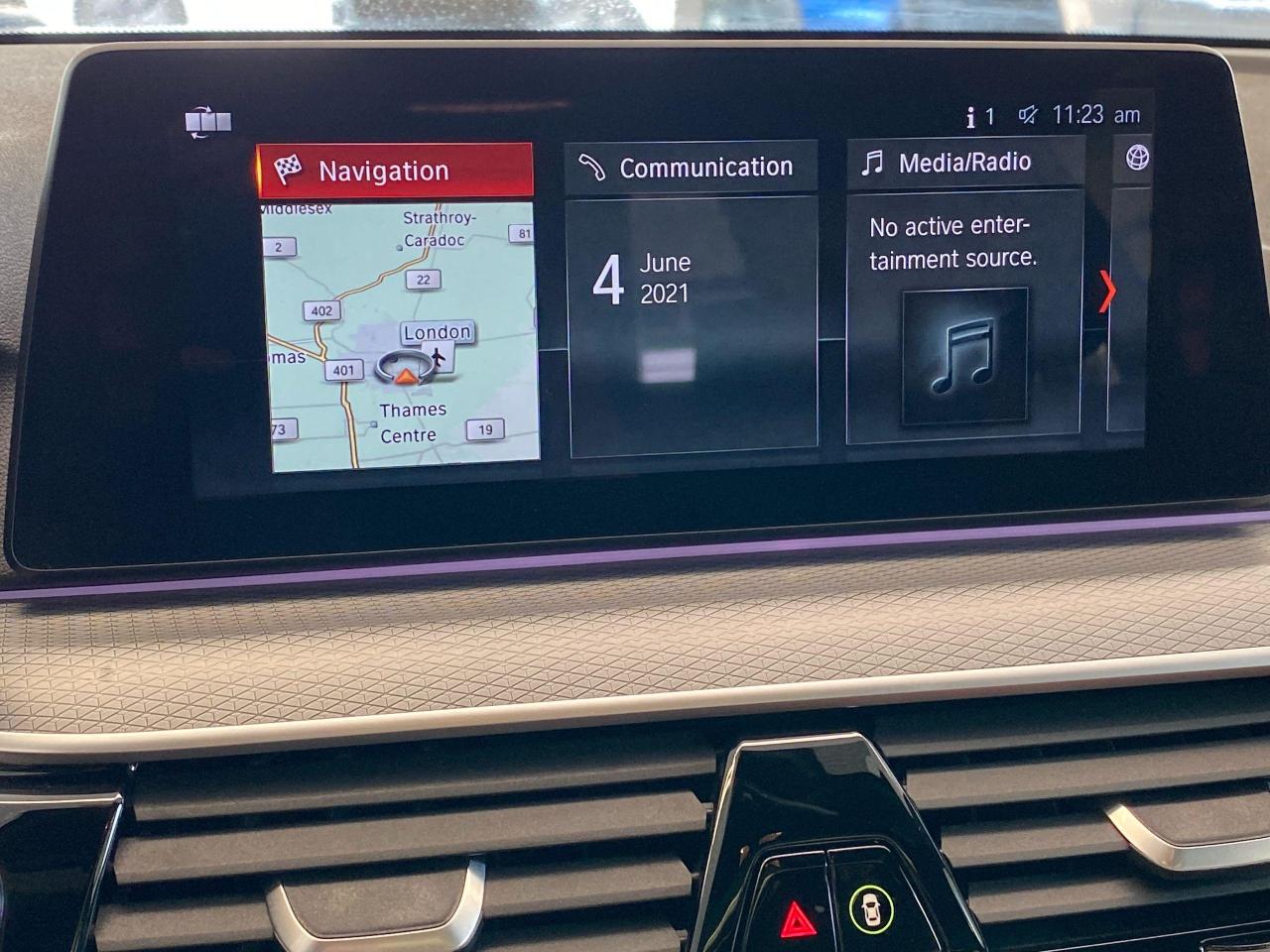 2018 BMW 5 Series 530i xDrive M PKG+3D Camera+GPS+CLEAN CARFAX - Photo #36