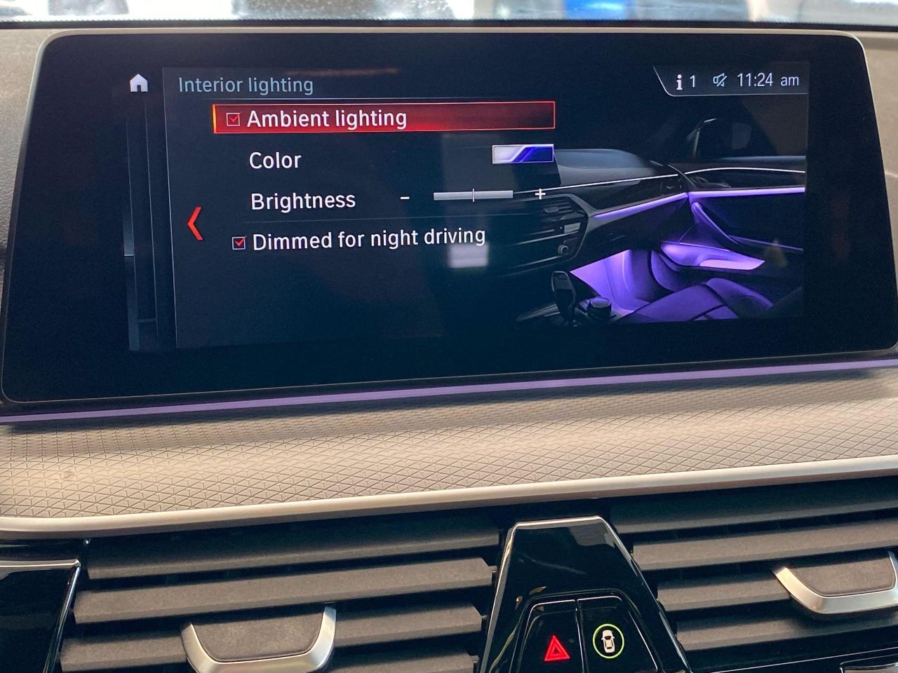 2018 BMW 5 Series 530i xDrive M PKG+3D Camera+GPS+CLEAN CARFAX - Photo #38