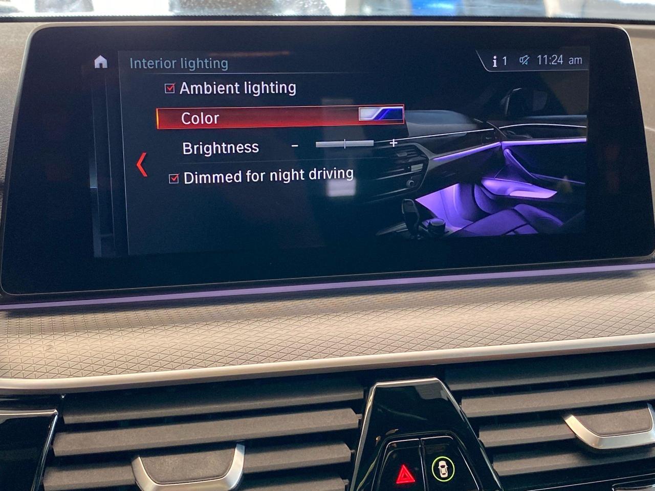 2018 BMW 5 Series 530i xDrive M PKG+3D Camera+GPS+CLEAN CARFAX - Photo #39