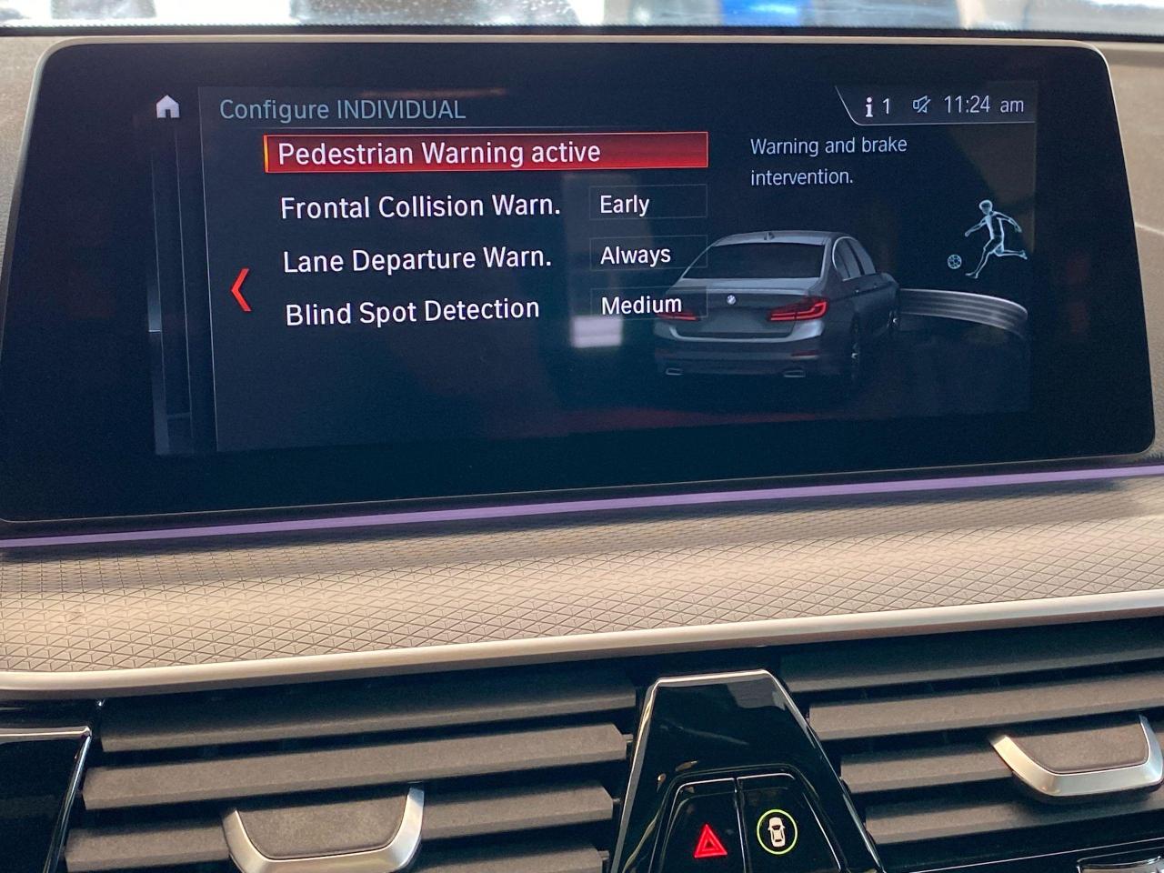 2018 BMW 5 Series 530i xDrive M PKG+3D Camera+GPS+CLEAN CARFAX - Photo #41