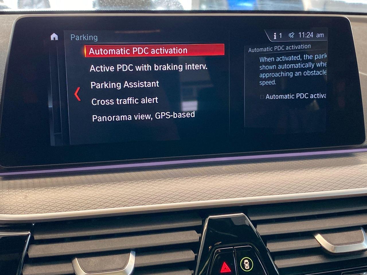 2018 BMW 5 Series 530i xDrive M PKG+3D Camera+GPS+CLEAN CARFAX - Photo #44