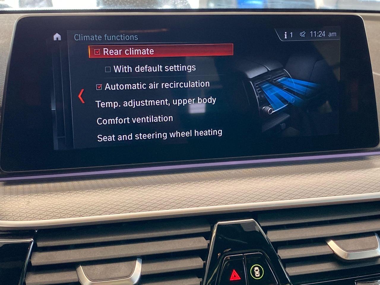 2018 BMW 5 Series 530i xDrive M PKG+3D Camera+GPS+CLEAN CARFAX - Photo #45