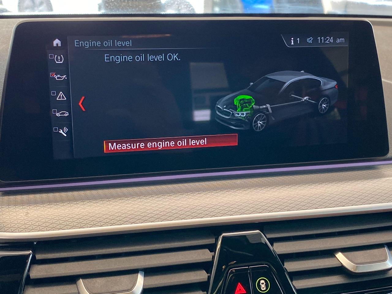 2018 BMW 5 Series 530i xDrive M PKG+3D Camera+GPS+CLEAN CARFAX - Photo #47