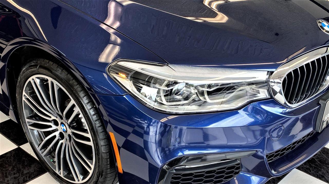 2018 BMW 5 Series 530i xDrive M PKG+3D Camera+GPS+CLEAN CARFAX - Photo #55