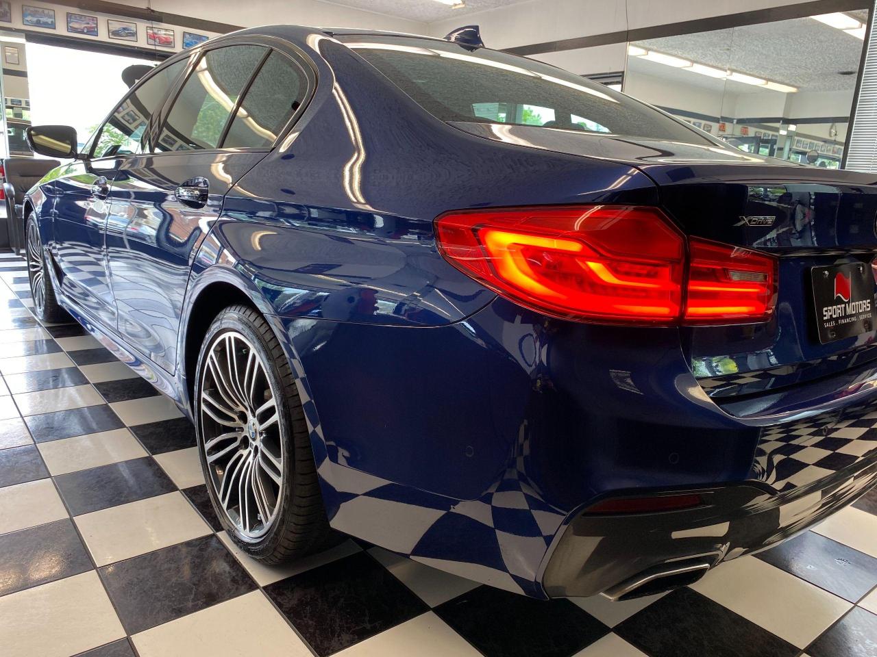 2018 BMW 5 Series 530i xDrive M PKG+3D Camera+GPS+CLEAN CARFAX - Photo #57